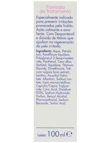 Baby Pomada Tratante Escoceduras 100Ml. de Sebamed