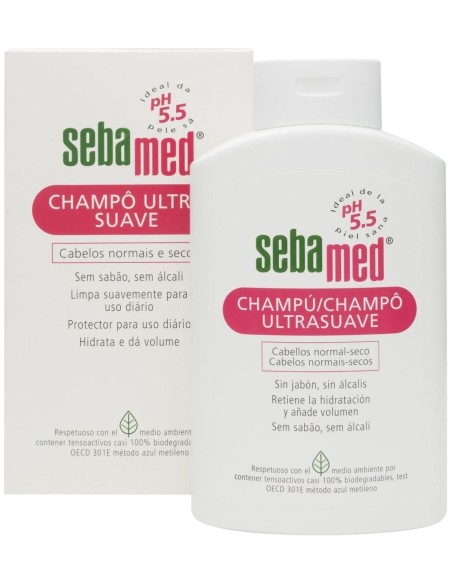 Champu Ultra Suave Cabello Normal-Seco 400Ml. de Sebamed