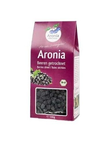 Bayas De Aronia Secas 200Gr. Bio de Aronia