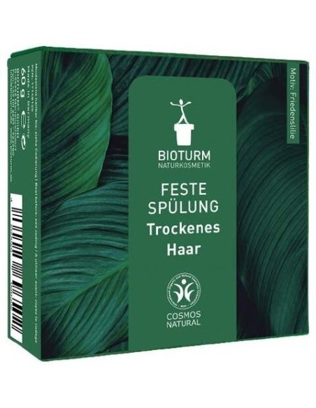 Acondicionador Solido Cabello Seco 60Gr. Vegan de Bioturm