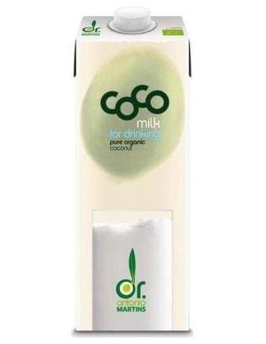 Coco Milk (Leche De Coco) 1 Lt Bio de Dr. Martins