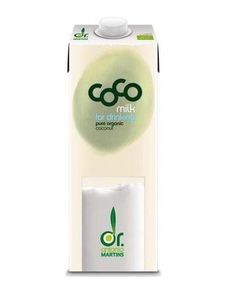 Coco Milk (Leche De Coco) 1 Lt Bio de Dr. Martins