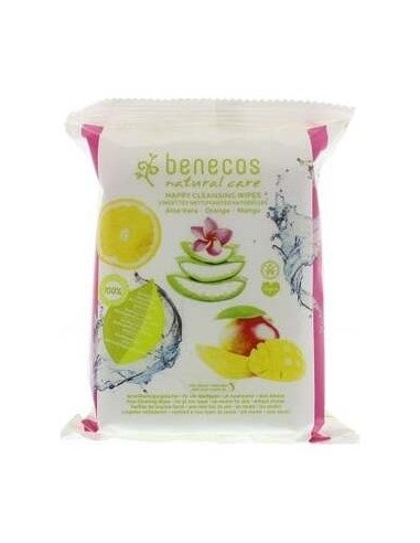 Toallitas demaquillantes Benecos, 25ud de Benecos