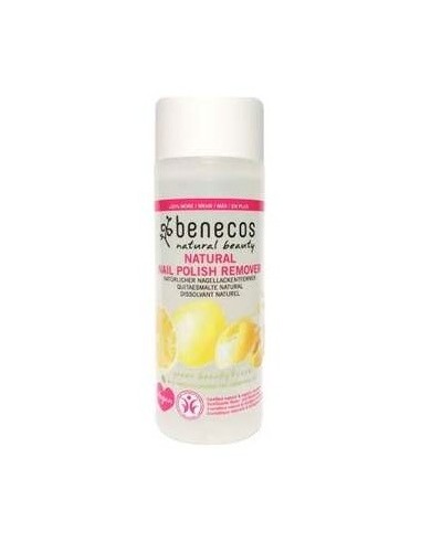 Quita Esmalte uñas bio, 120ml de Benecos