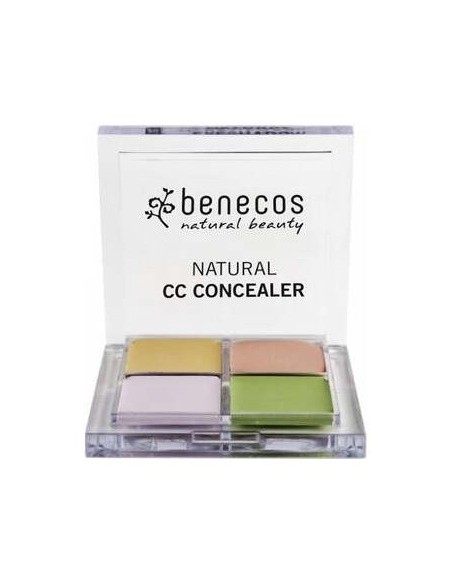 Corrector Total Color Cc 6Gr. Vegano de Benecos