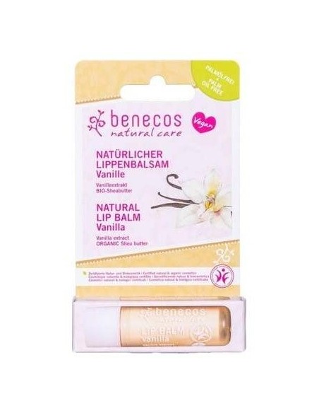 Bálsamo Labial Vainilla natural 4,8g de Benecos