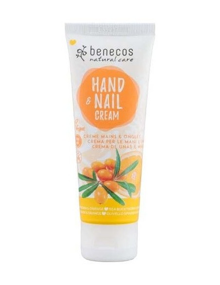 Crema De Manos Espino Amarillo Y Naranja 75+25Ml. de Benecos