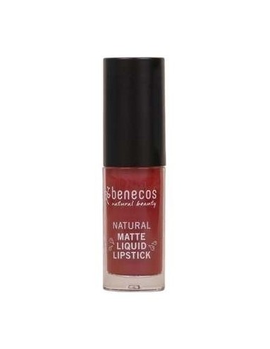 Barra De Labios Mate Liquida Bloody Berry 5M Vegan de Benecos
