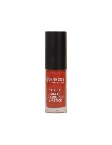 Barra Mate de Labios Líquida Trust in Rust, 5ml de Benecos
