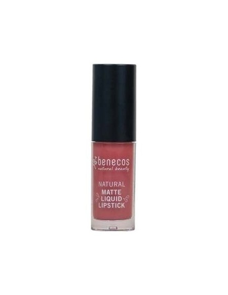 Barra Mate de Labios Líquida Rosewood Romance, 5ml de Benecos