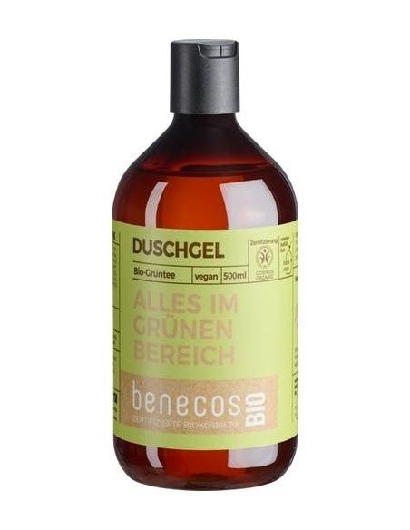 Gel De Baño Te Verde 500Ml.  Bio Vegano de Benecos