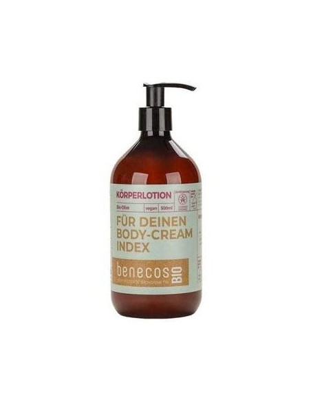 Locion Corporal Oliva 500Ml. Bio Vegano de Benecos