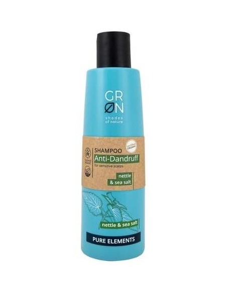 Champú Sensibles Chlorella y Sal Marina, 250ml Pure Elements de Grn