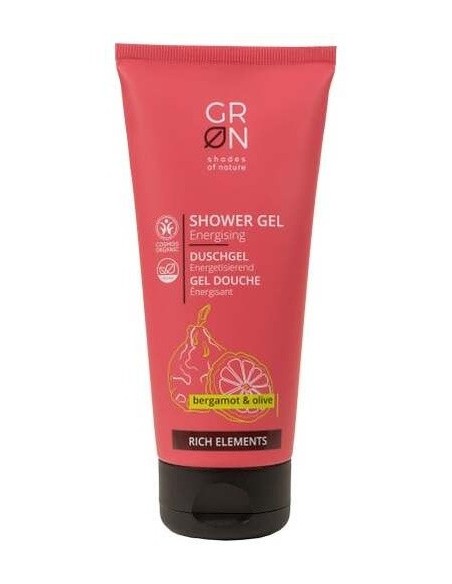 Gel De Baño Bergamota Y Aceite De Oliva 200Ml. de Grn