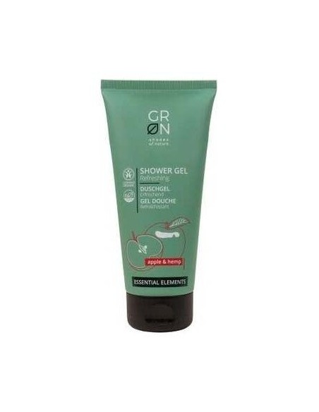 Gel de Baño Refrescante Manzana y Cáñamo,200ml Essential Elements de Grn