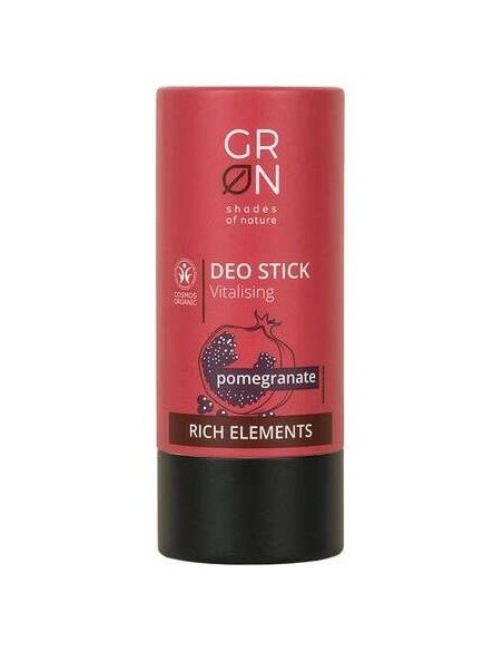 Desodorante Antibacteriano Stick Granada y Propóleo,40g Rich Elements de Grn