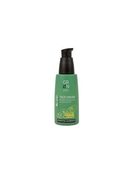 Crema Facial Pepino Y Cañamo 50Ml. de Grn