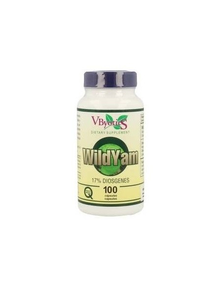 Wild Yam 100Cap. de Vbyotics
