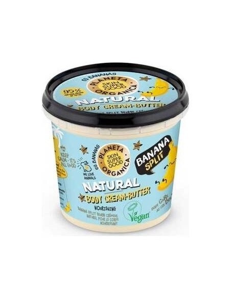 Crema De Manteca Corporal Banana Split 360Ml. de Skin Super Good