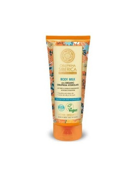 Oblepikha Leche Corporal Nutritiva 200Ml. de Natura Siberica