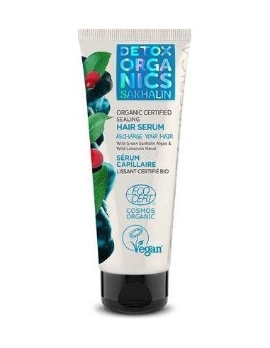 Detox Serum Capilar Rellenador 75Ml. Eco Vegan de Natura Siberica