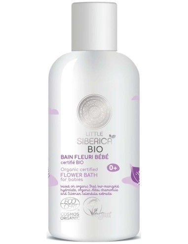 Little Siberica Baño Flores Bebe 250Ml Eco de Natura Siberica