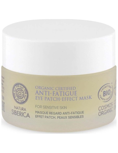 Mascarilla Antifatiga Contorno Ojos 50Ml. Eco de Natura Siberica