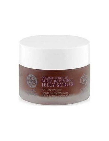 Gelatina Exfoliante Corporal Piel Sensible 50M Eco de Natura Siberica