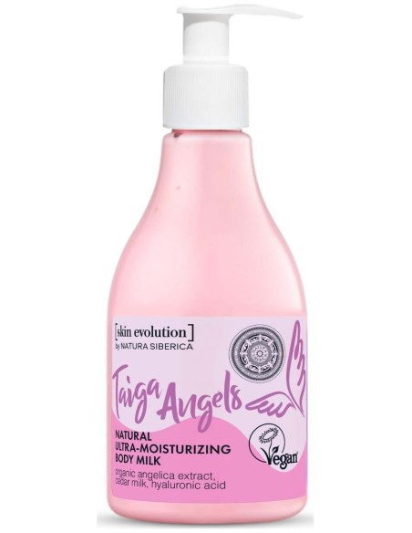 Skin Evolution Taiga Angels Leche Corporal 260Ml. de Natura Siberica