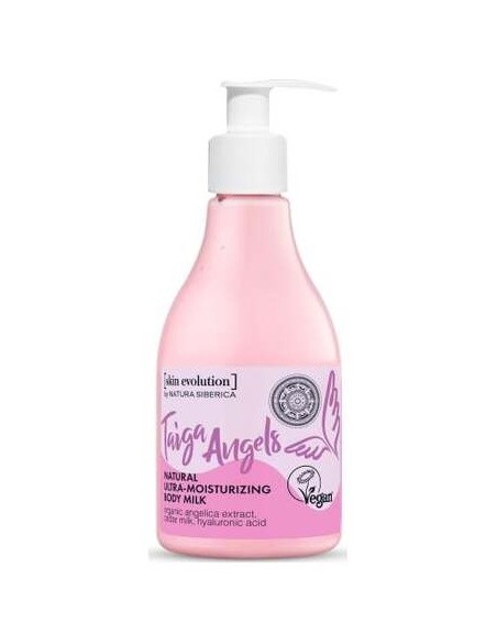 Skin Evolution Taiga Angels Leche Corporal 260Ml. de Natura Siberica