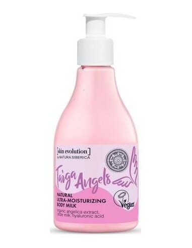 Skin Evolution Taiga Angels Leche Corporal 260Ml. de Natura Siberica
