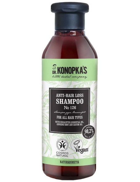 Champu Anticaida Todo Tipo De Cabello 280Ml. Vegan de Dr. Konopka´S