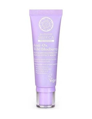 Anti-Ox Wild Blueberry Mascarilla Contorno Ojos 30 de Natura Siberica