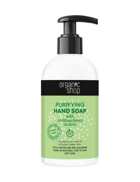 Jabon Manos Purificante Accion Higienizante 500Ml. de Organic Shop