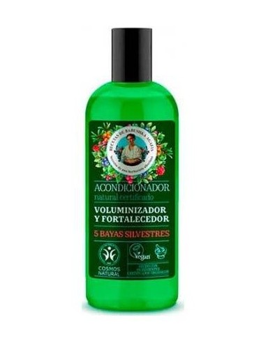 Acondicionador Voluminizador Y Fortalecedor 260Ml de Agafia