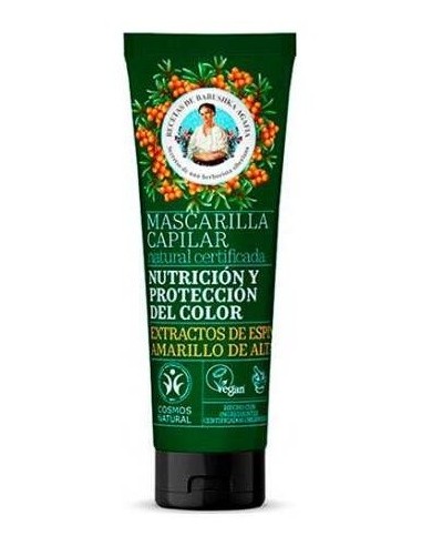 Mascarilla Capilar Nutricion Y Color 200Ml. Vegan de Agafia