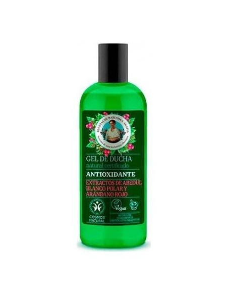 Gel De Ducha Antioxidante 260Ml. Vegan de Agafia