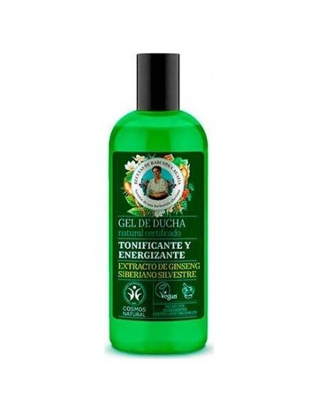 Gel De Ducha Energizante Y Tonificante 260Ml Vegan de Agafia