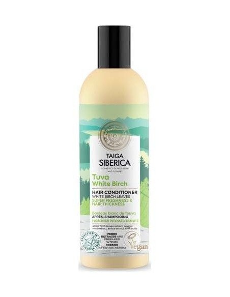 Taiga Acondicionador Frescor Cabello Grueso 270Ml. de Natura Siberica