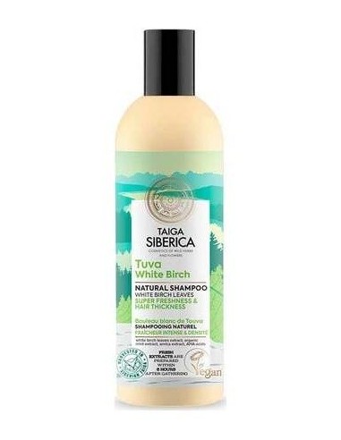 Taiga Champu Superfrescor Cabello Grueso 270Ml. de Natura Siberica