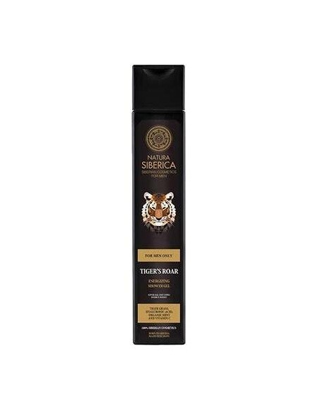 Rugido Del Tigre Gel De Ducha Energizante 250Ml. de Natura Siberica