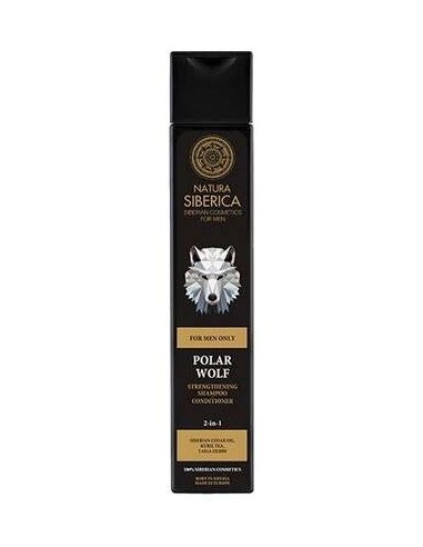 Lobo Polar Champu Acondicionador 2En1 250Ml. de Natura Siberica