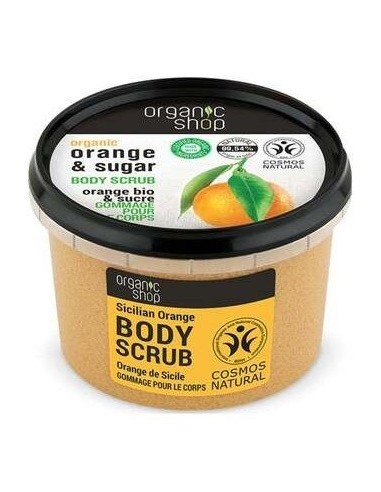 Exfoliante Corporal Tonificante Naranja 250Ml. de Organic Shop
