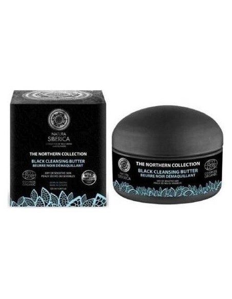 Northern  Manteca Negra Limpiadora 120Ml. de Natura Siberica