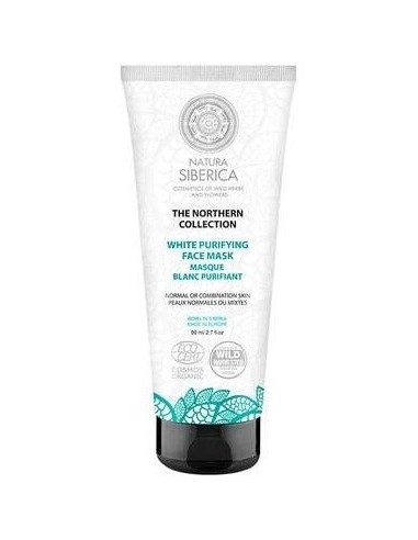 Northern Mascarilla Facial Blanca Purificante 80Ml de Natura Siberica