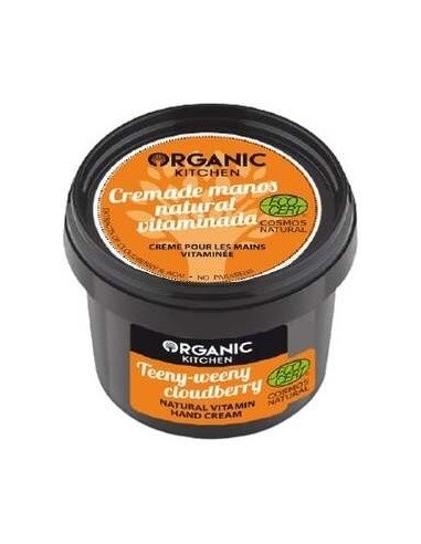 Teeny-Weeny Cloudberry Crema De Manos 100Ml. de Organic Kitchen