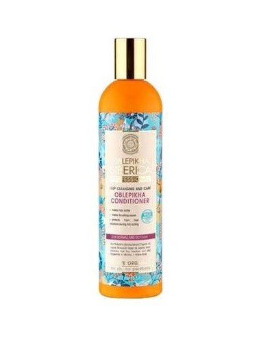 Oblepikha Acondicionador  Hidratacion 400Ml. de Natura Siberica