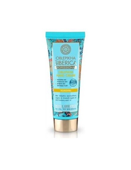 Oblepikha Crema De Manos Nutritiva 75Ml. de Natura Siberica