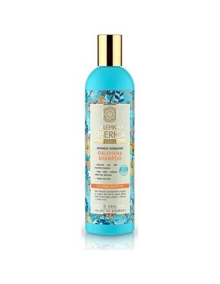 Oblepikha Champu Cabello Normal-Seco 400Ml. de Natura Siberica