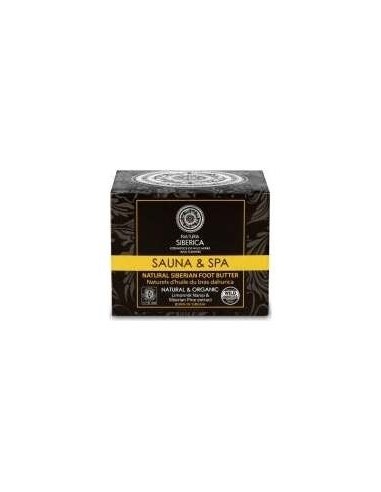 Sauna&Amp Spa Manteca Natural Para Pies 120Ml. de Natura Siberica